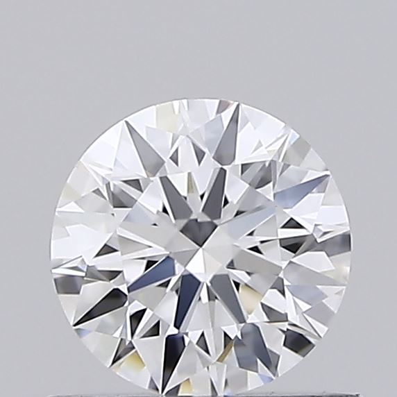 0.53ct Round D VVS2 Lab Created Diamond
