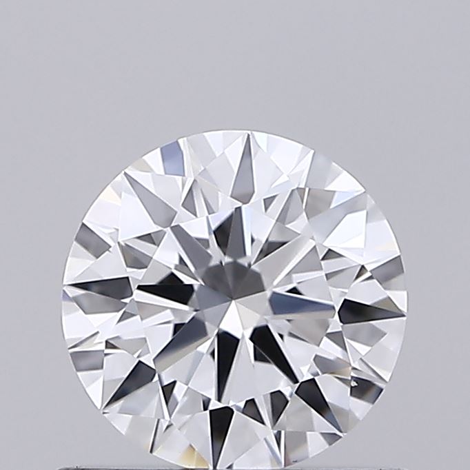 0.53ct Round D VVS2 Lab Created Diamond
