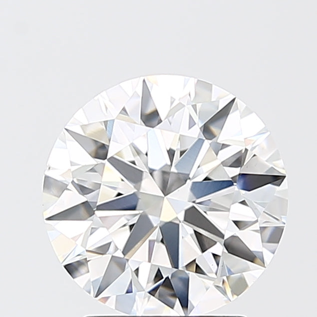 2.52ct Round D VS2 Lab Created Diamond