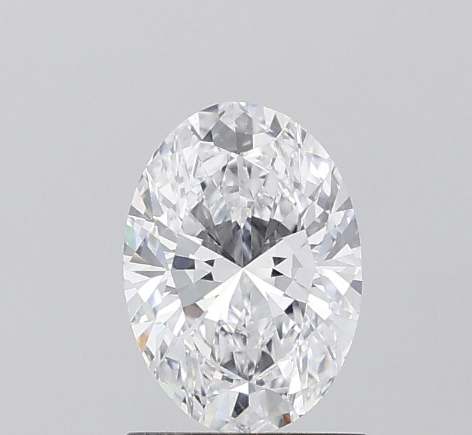 1.09ct Oval D VVS2 Lab Created Diamond
