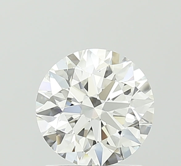 1.09ct Round D VVS2 Lab Created Diamond