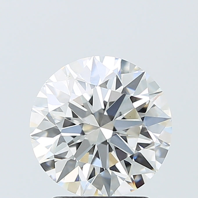 2.51ct Round F VS1 Lab Created Diamond