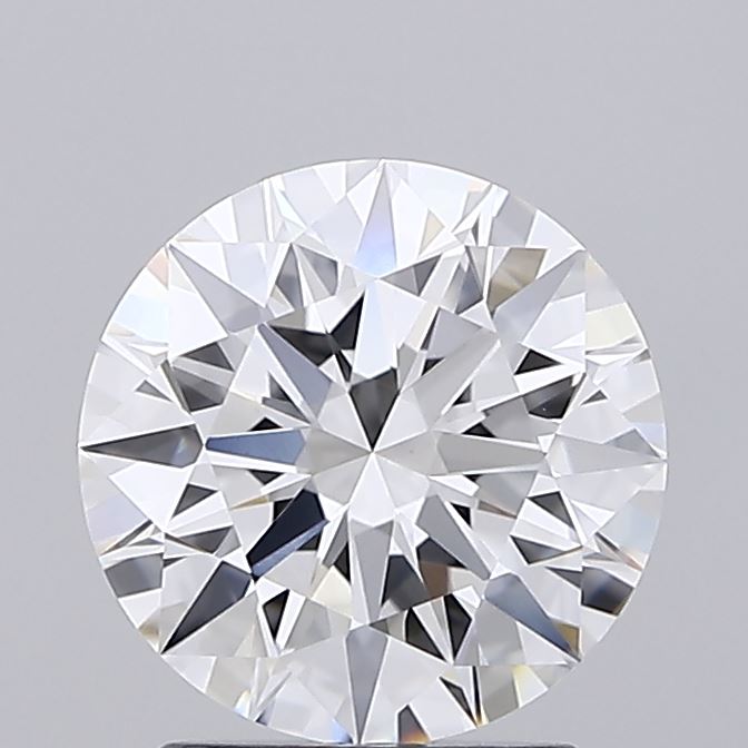 2.14ct Round E VVS2 Lab Created Diamond