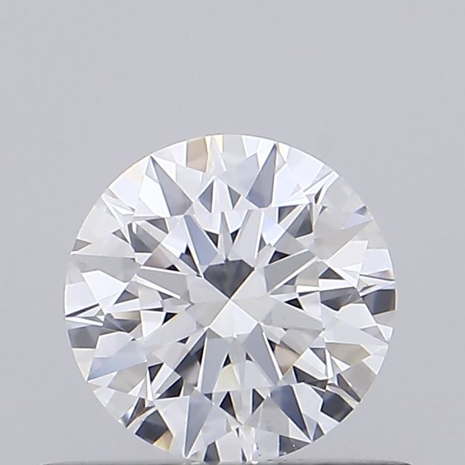 0.55ct Round D VVS2 Lab Created Diamond