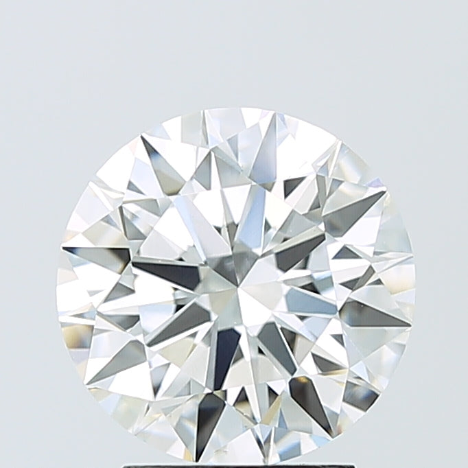 3.03ct Round E VS1 Lab Created Diamond