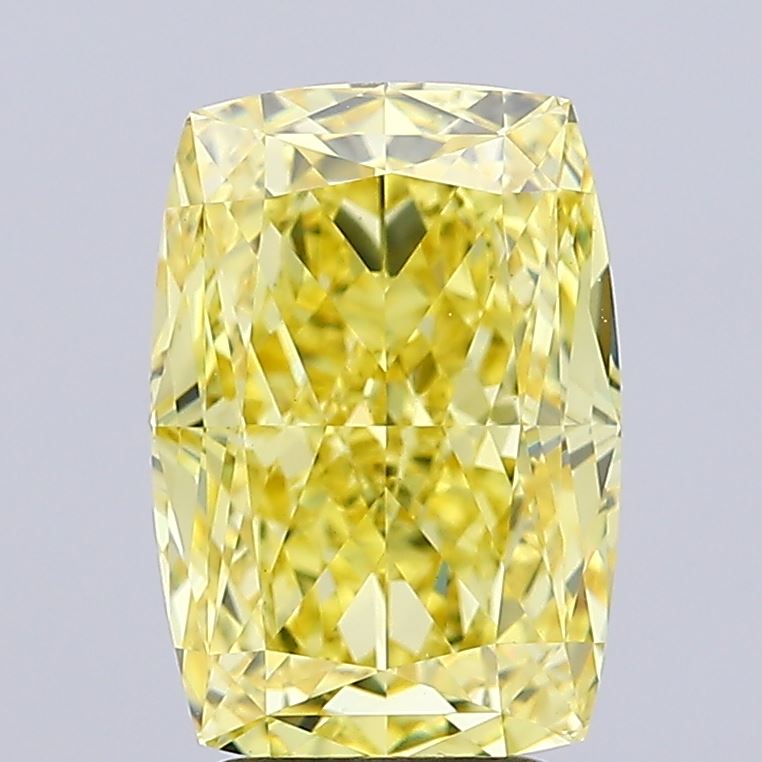 4.56ct Cushion  VVS2 Lab Created Diamond