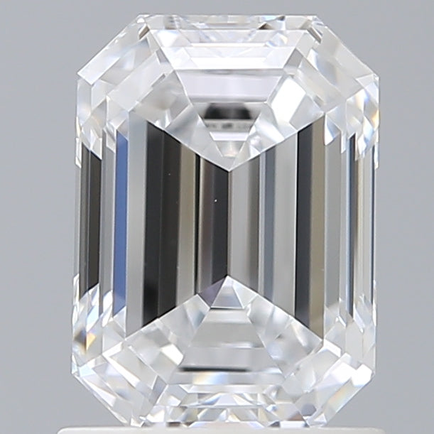 1.57ct Emerald D VVS2 Lab Created Diamond