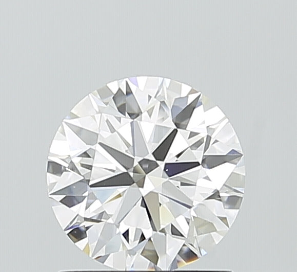 1.09ct Round D VVS1 Lab Created Diamond