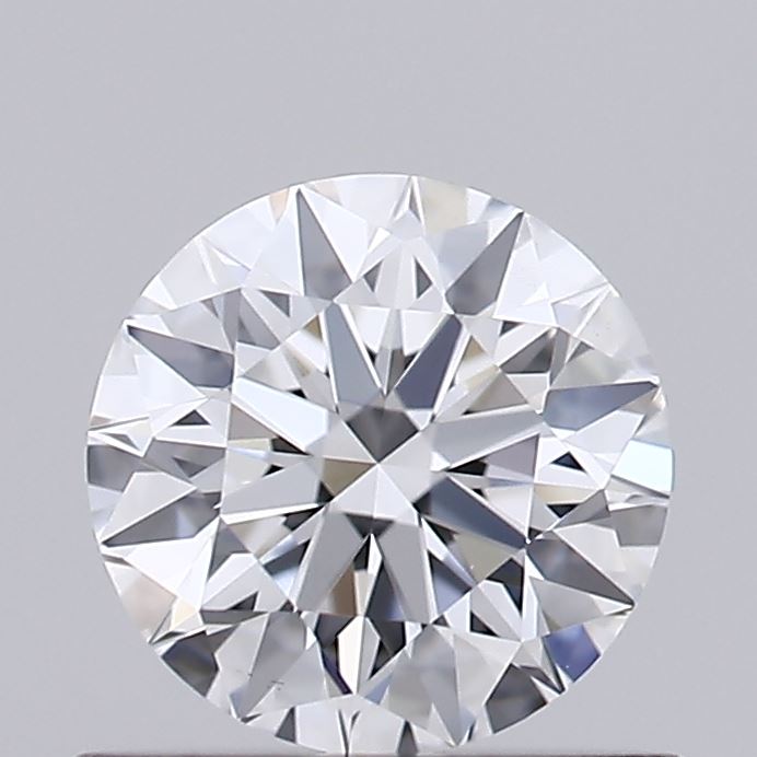 0.55ct Round D VS1 Lab Created Diamond