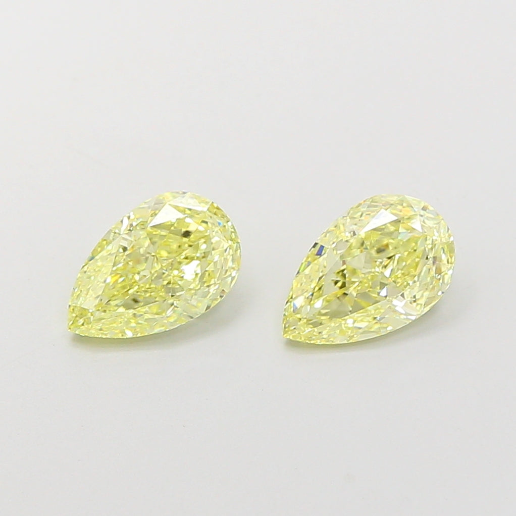 1.01ct Pear  VVS2 Lab Created Diamond