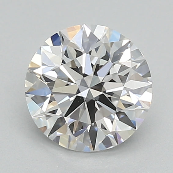 0.93ct Round D VVS2 Lab Created Diamond