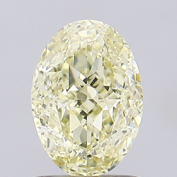 1.23ct Oval  VVS2 Lab Created Diamond