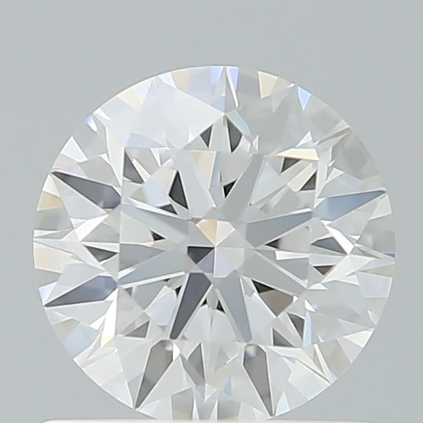 0.96ct Round D VVS2 Lab Created Diamond