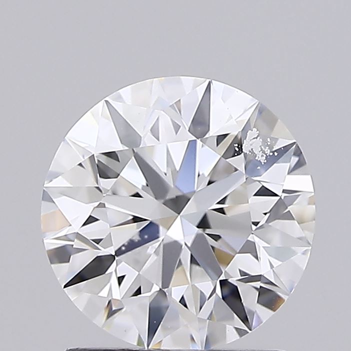1.51ct Round D VVS2 Lab Created Diamond