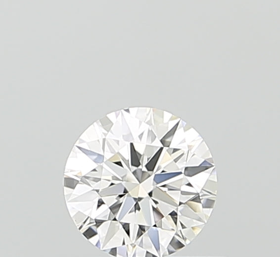 0.55ct Round D VVS1 Lab Created Diamond