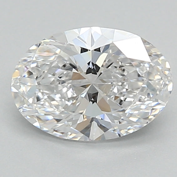 0.99ct Oval D VS1 Lab Created Diamond