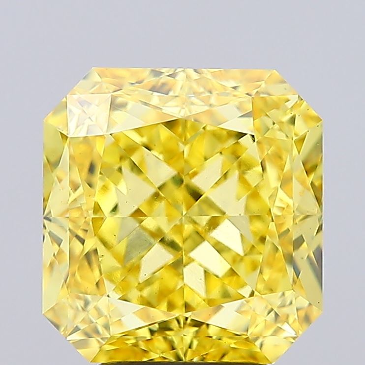 5.02ct Radiant  VS1 Lab Created Diamond