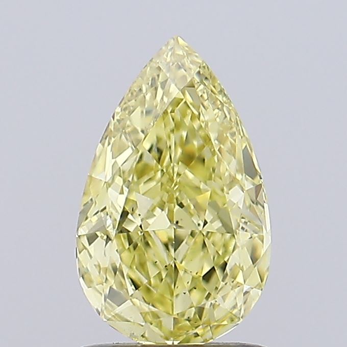 1.08ct Pear  VS2 Lab Created Diamond