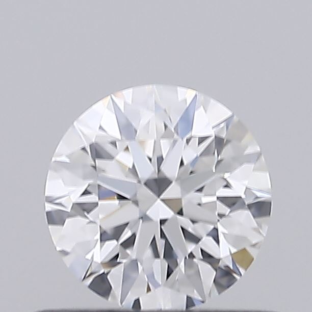 0.54ct Round D VVS2 Lab Created Diamond