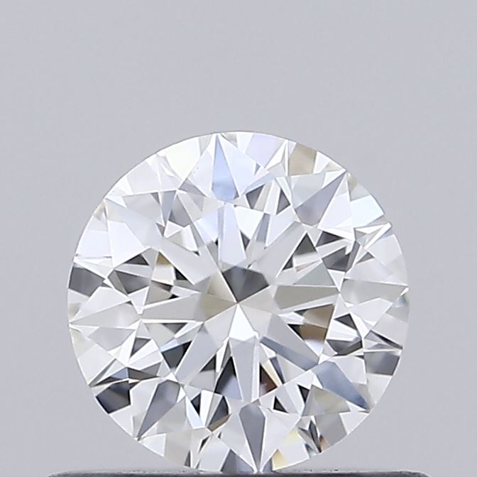 0.54ct Round E VVS2 Lab Created Diamond