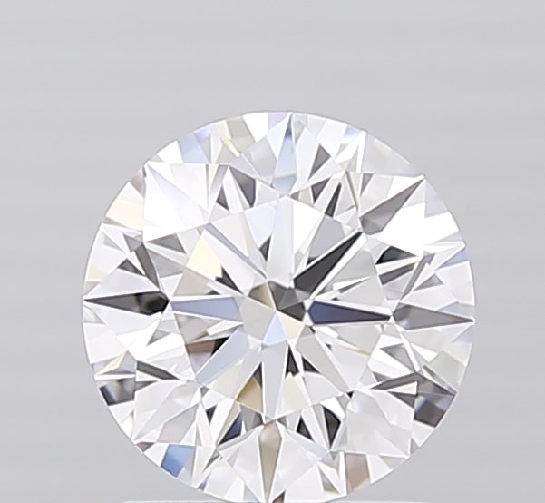 1.56ct Round D IF Lab Created Diamond