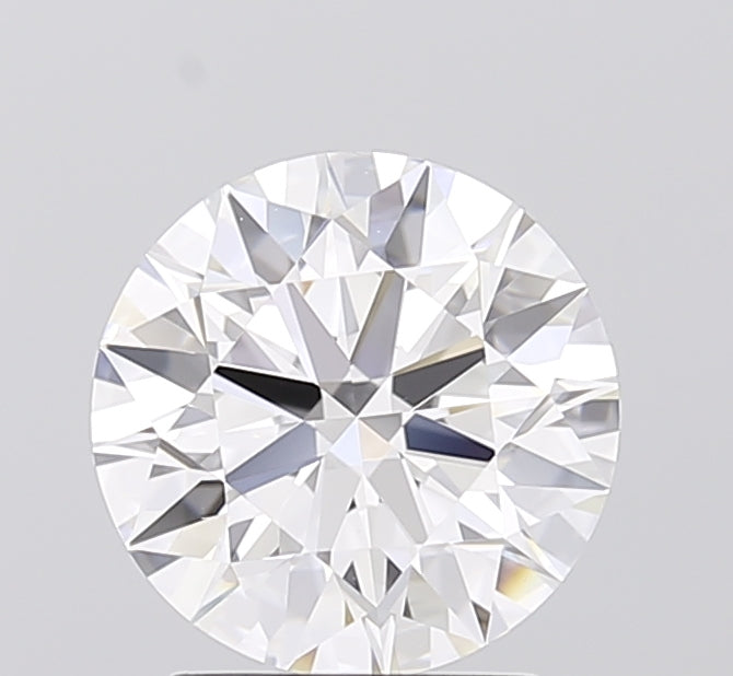 2.08ct Round D VVS1 Lab Created Diamond