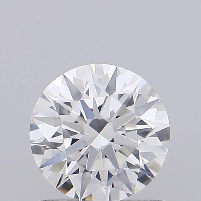 0.54ct Round D VVS2 Lab Created Diamond
