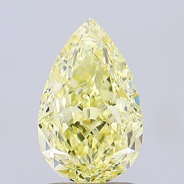1.58ct Pear  VS1 Lab Created Diamond