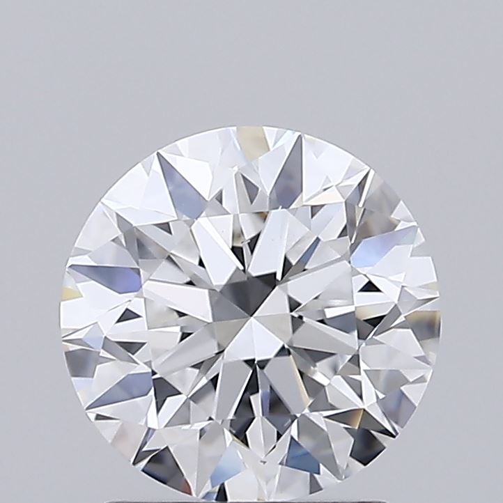 1.5ct Round D VS1 Lab Created Diamond