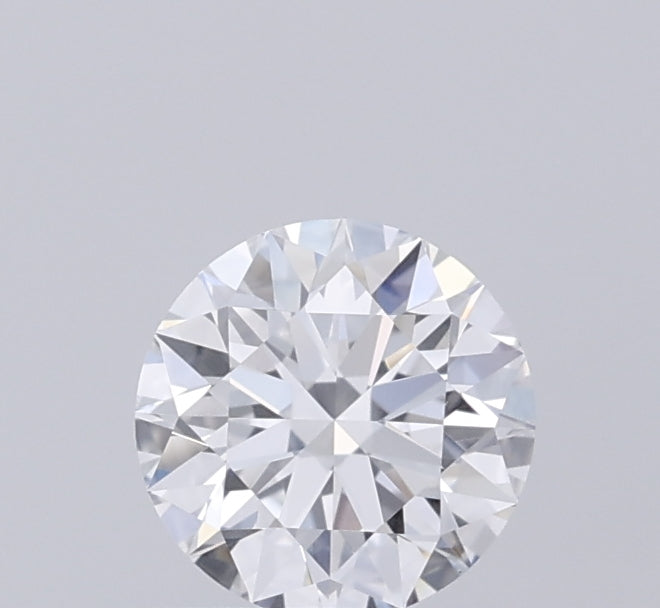 0.53ct Round D VVS2 Lab Created Diamond