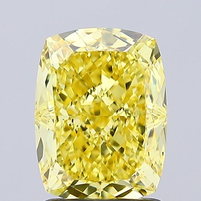 2.01ct Cushion  VS2 Lab Created Diamond