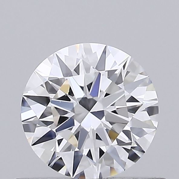 0.53ct Round D VVS2 Lab Created Diamond