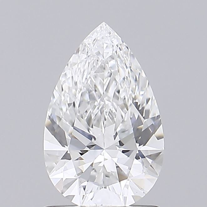1.06ct Pear E VS1 Lab Created Diamond