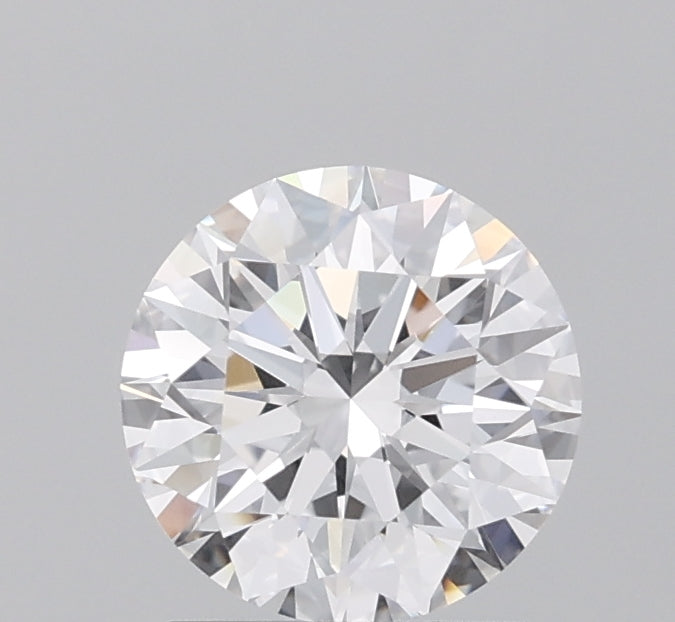 1.51ct Round D IF Lab Created Diamond