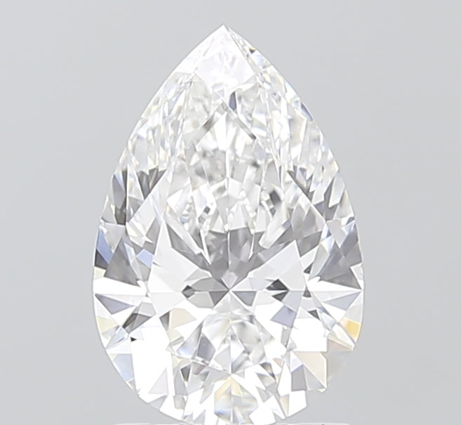 1.54ct Pear D VVS2 Lab Created Diamond