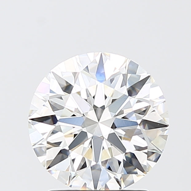 2.06ct Round F VVS2 Lab Created Diamond