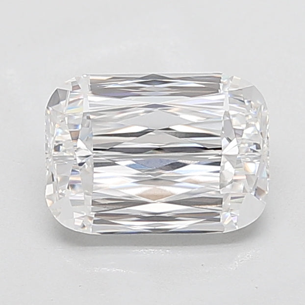 3.08ct Cushion D VVS2 Lab Created Diamond