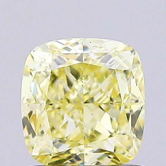 1.08ct Cushion  VVS2 Lab Created Diamond
