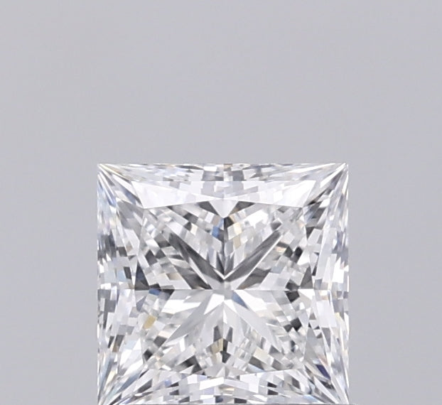 1.1ct Princess E VVS2 Lab Created Diamond