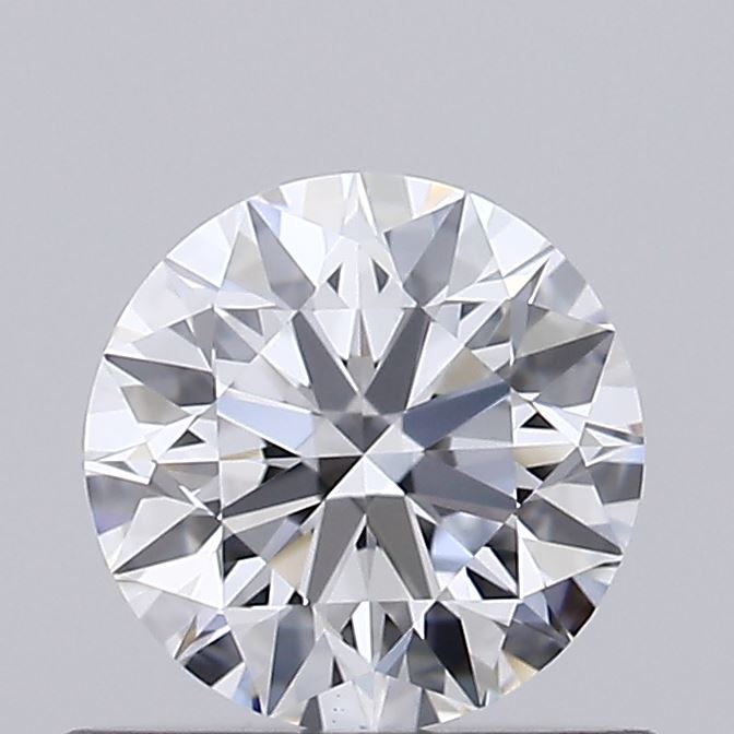 0.52ct Round D VVS2 Lab Created Diamond