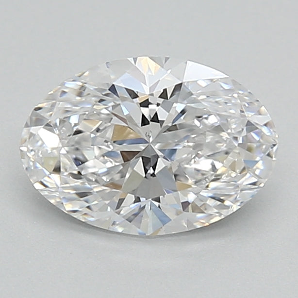 0.97ct Oval D VS2 Lab Created Diamond