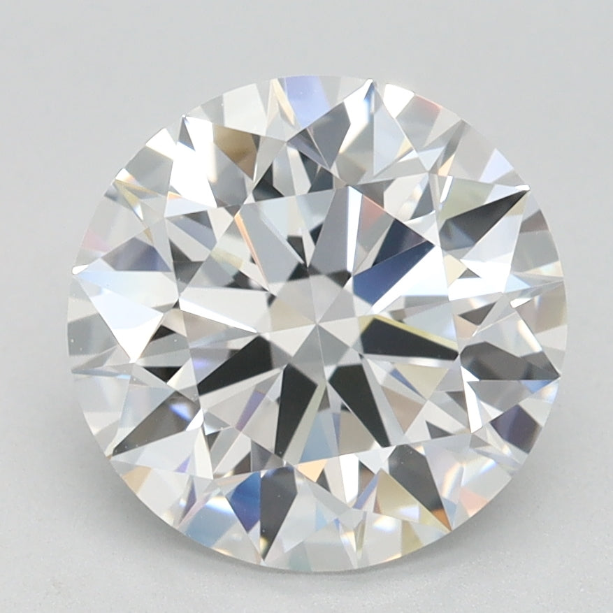 2.21ct Round D IF Lab Created Diamond
