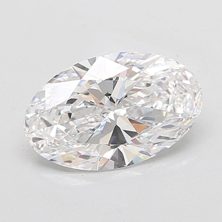 4.03ct Oval D VVS1 Lab Created Diamond