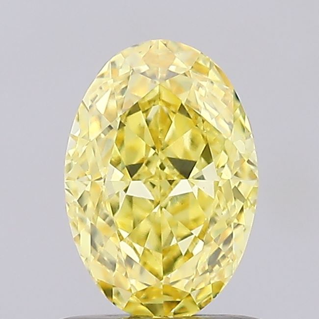1.25ct Oval  VVS2 Lab Created Diamond