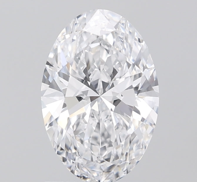 1.5ct Oval D VVS1 Lab Created Diamond