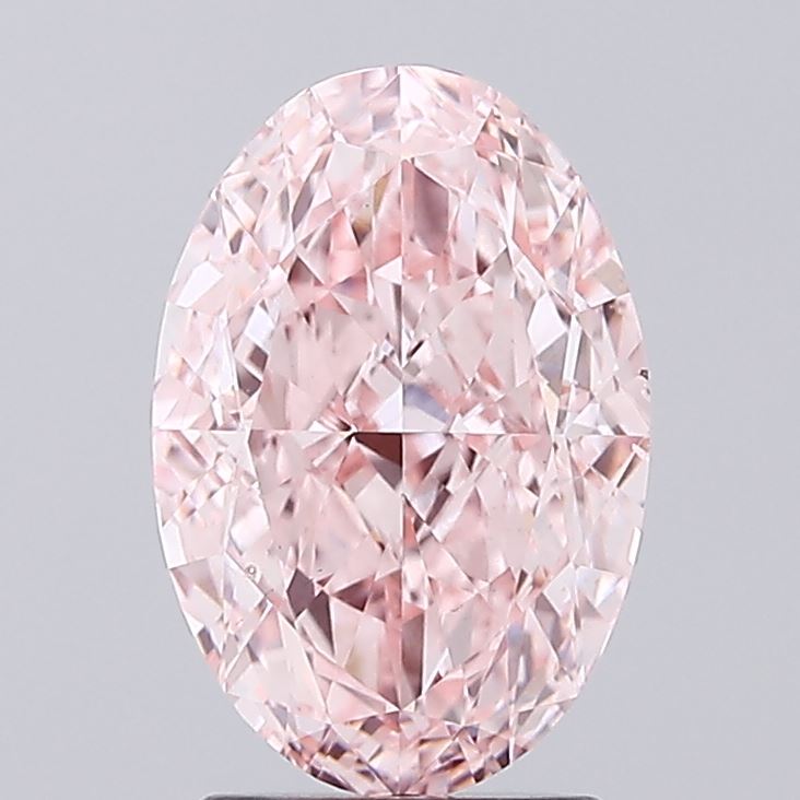 3.11ct Oval  VS2 Lab Created Diamond