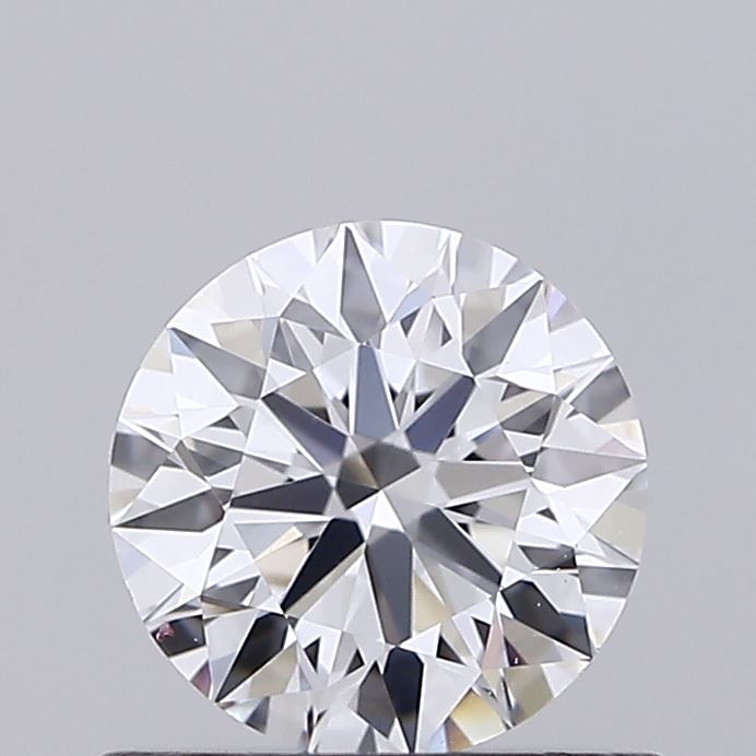 0.52ct Round D VS1 Lab Created Diamond