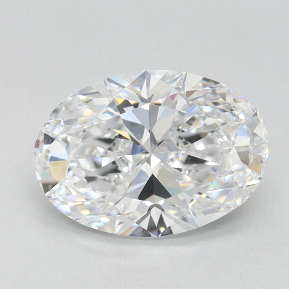 1.5ct Oval D IF Lab Created Diamond