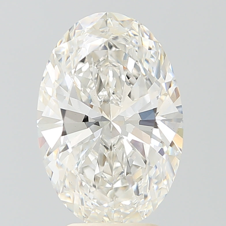 4.25ct Oval G VS1 Lab Created Diamond