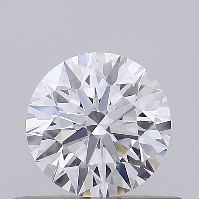 0.53ct Round D VS2 Lab Created Diamond